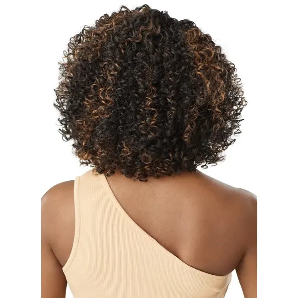 Perruque Curly HD Lace Front Wig Jinean - Outré
