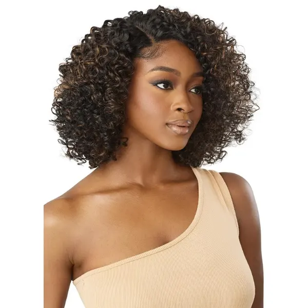 Perruque Curly HD Lace Front Wig Jinean - Outré