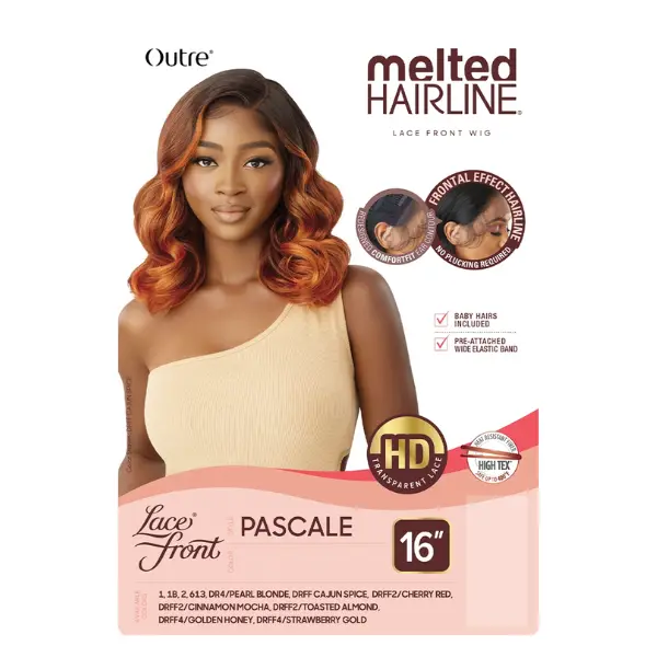 Perruque Wavy Lace Front HD Pascale - Outré