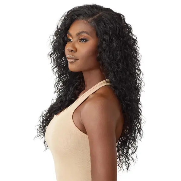 Perruque Deep Curly Closure HD 5x5 Malaysian DEEP 26" - Outre