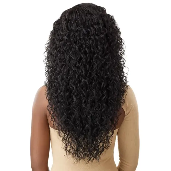 Perruque Deep Curly Closure HD 5x5 Malaysian DEEP 26" - Outre