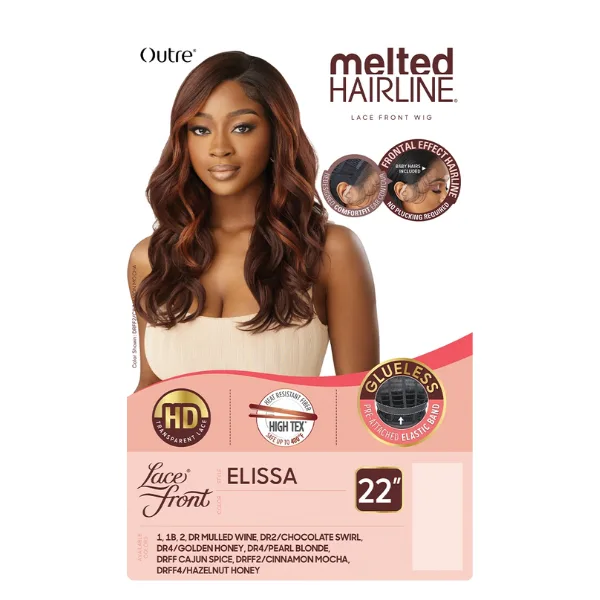 Perruque Wavy Lace Front HD Elissa - Outré
