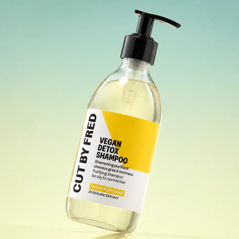 Vegan Detox Shampoo Liquide - Shampoing Detox
