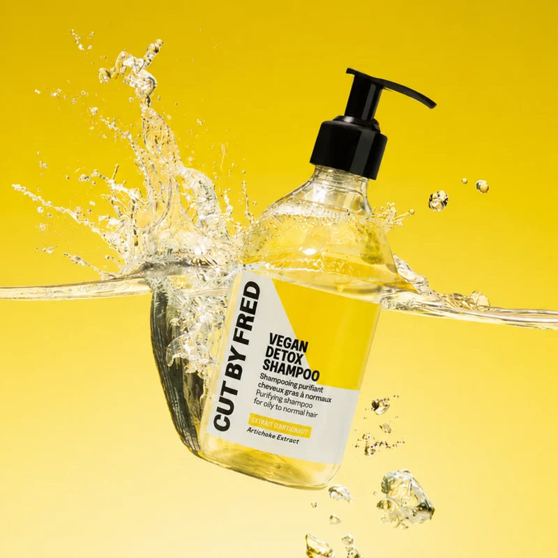 Vegan Detox Shampoo Liquide - Shampoing Detox