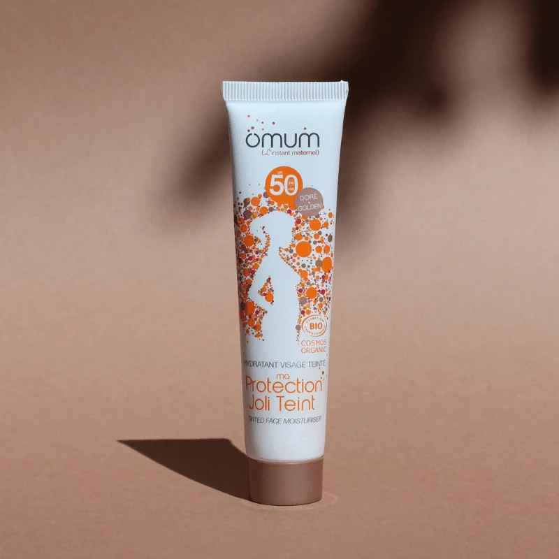 Crème Solaire Teintée Dorée SPF50 - Ma Protection Joli Teint