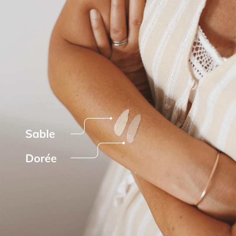 Crème Solaire Teintée Dorée SPF50 - Ma Protection Joli Teint