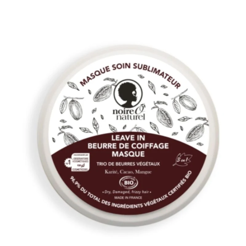 Masque Soin Capillaire Sublimateur