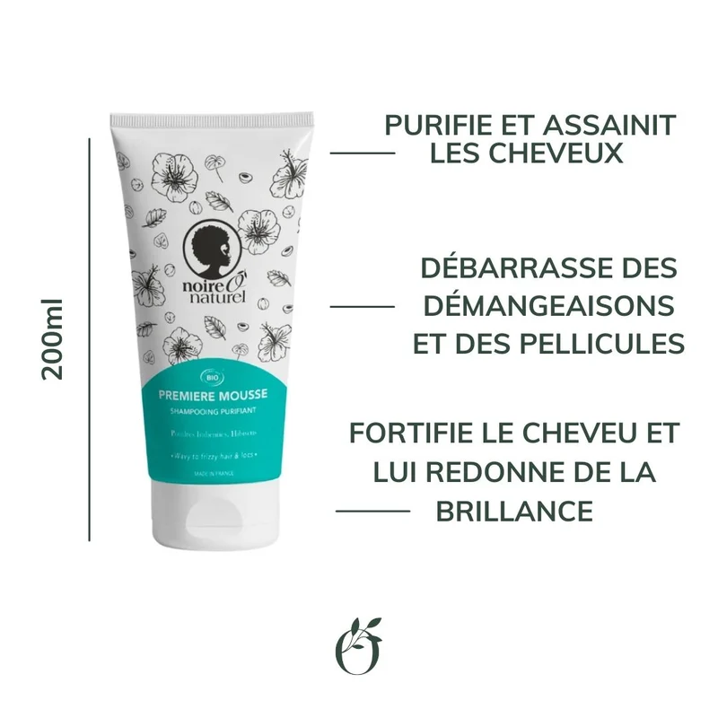 Shampoing Purifiant “Première Mousse”