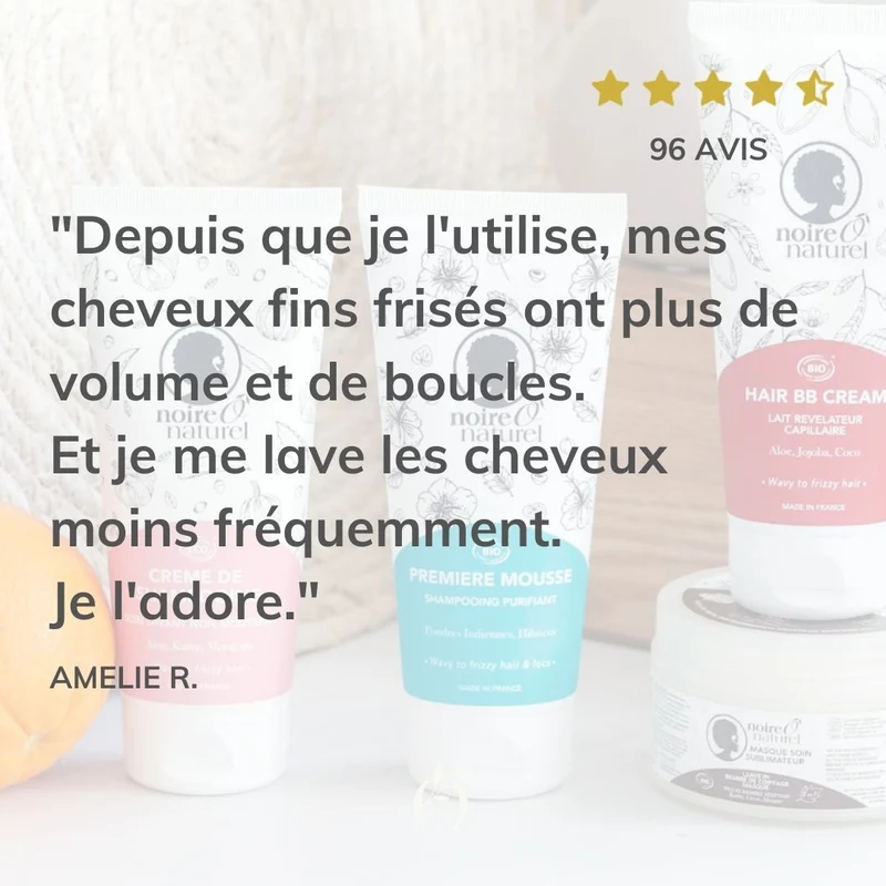Shampoing Purifiant “Première Mousse”