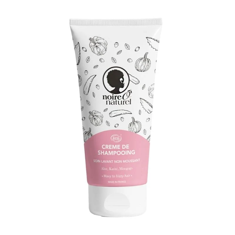 Crème de Shampoing Démêlante Écologique