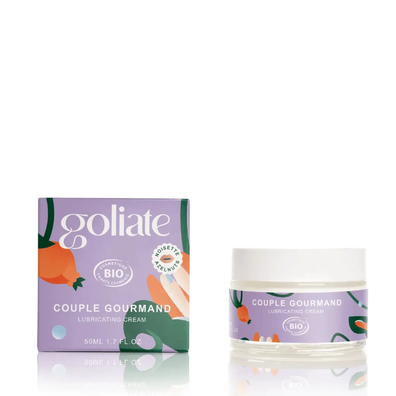 Crème 2-en-1 Massage et Lubrifiant - Le Couple Gourmand