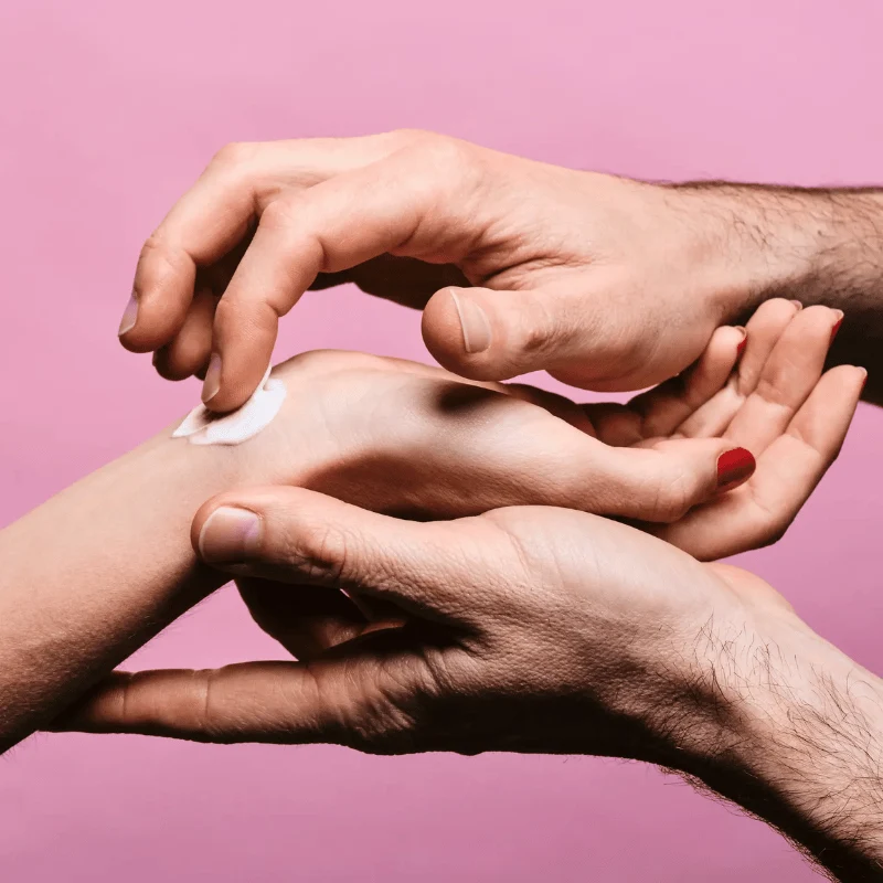 Crème 2-en-1 Massage et Lubrifiant - Le Couple Gourmand
