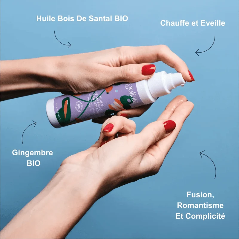 Huile de Massage Aphrodisiaque