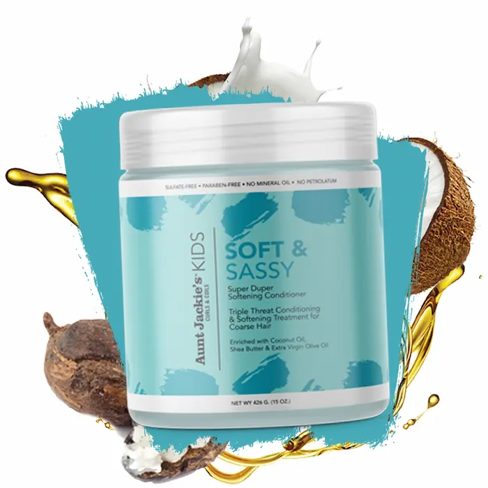 Après-shampoing Enfant Soft & Sassy - Aunt Jackie's Kids