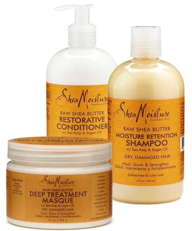 Programme Raw Shea Butter Shea Moisture