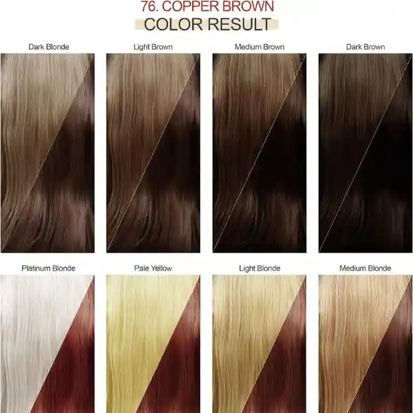 Coloration Semi-permanente 76 Copper Brown - ADORE