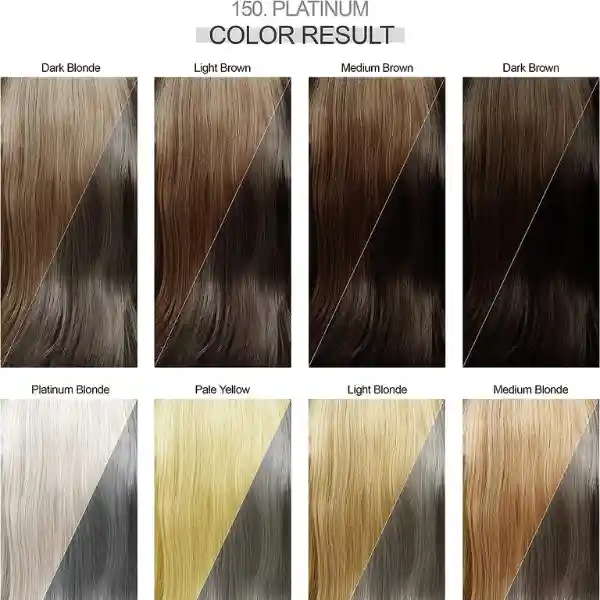 Coloration Semi-permanente 150 Platinum - ADORE