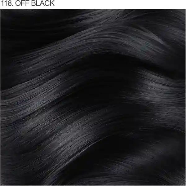 Coloration Semi-permanente 118 Off Black - ADORE