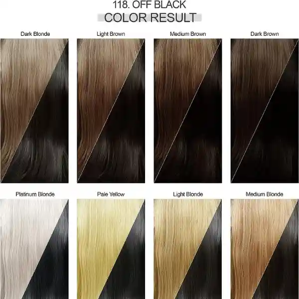 Coloration Semi-permanente 118 Off Black - ADORE