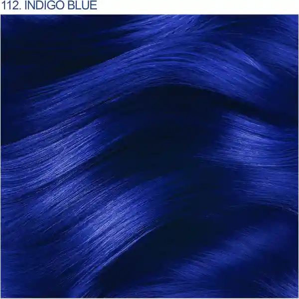 Coloration Semi-permanente 112 Indigo Blue - ADORE