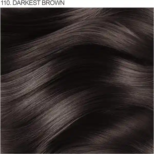 Coloration Semi-permanente 110 Darkest Brown - ADORE
