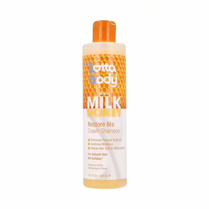 Shampoing Crème "Restore Me" - LottaBody Milk Honey