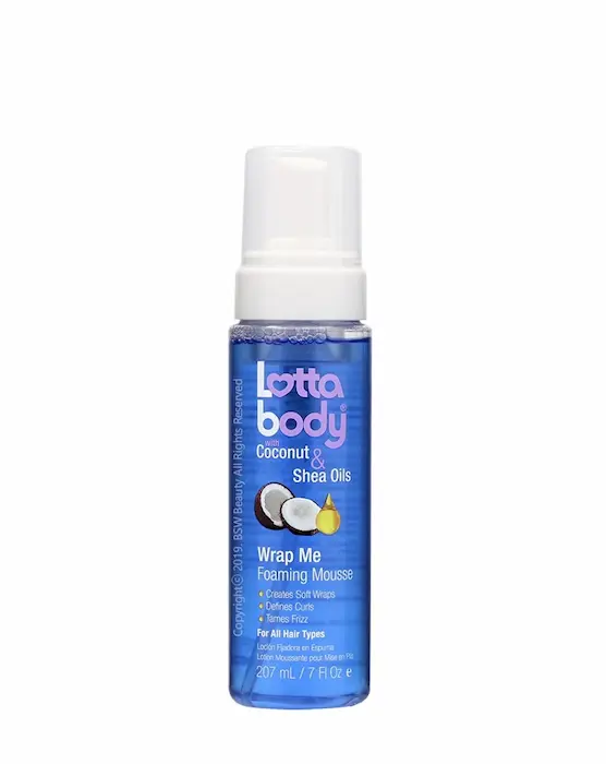 Mousse Coiffante "Wrap Me" LottaBody - Coconut & Shea Oils
