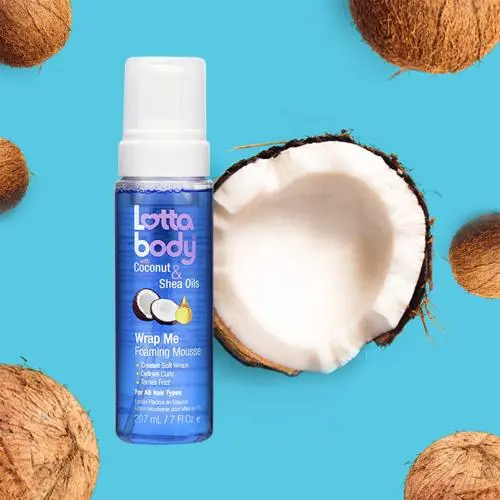 Mousse Coiffante "Wrap Me" LottaBody - Coconut & Shea Oils