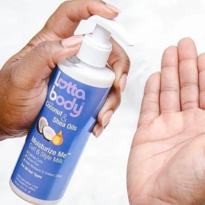 Lait capillaire "Moisturize Me" Coconut & Shea Oils LottaBody