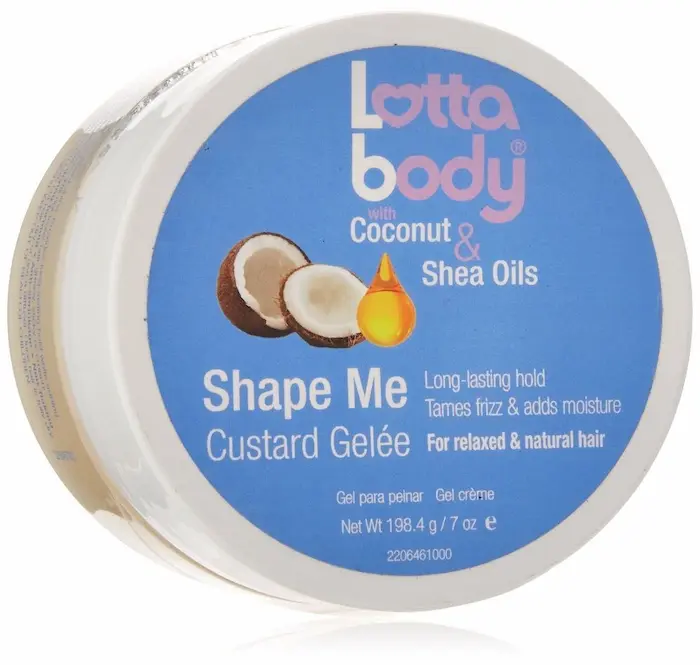 Gelée "Shape me" Coconut & Shea Oils LottaBody