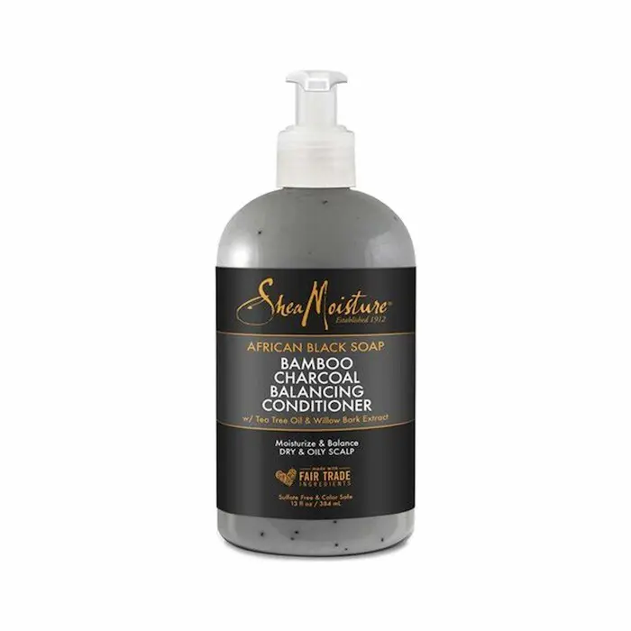 Après-Shampooing - African Black Soap Charcoal Balancing Conditioner - Shea Moisture