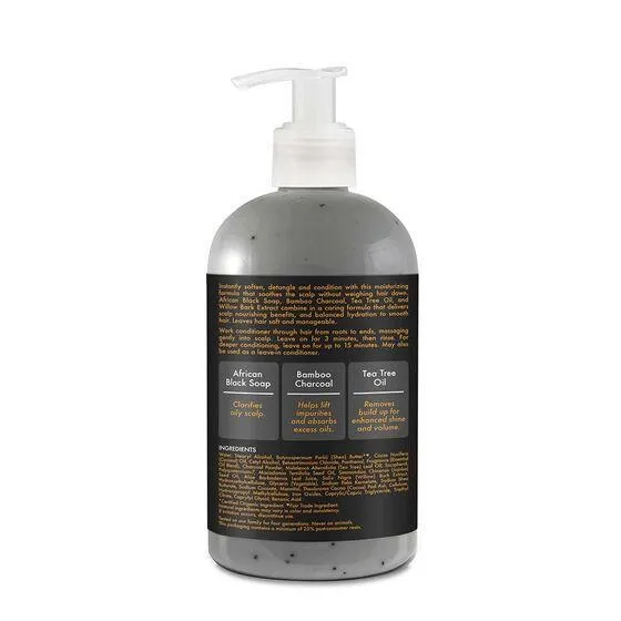 Après-Shampooing - African Black Soap Charcoal Balancing Conditioner - Shea Moisture