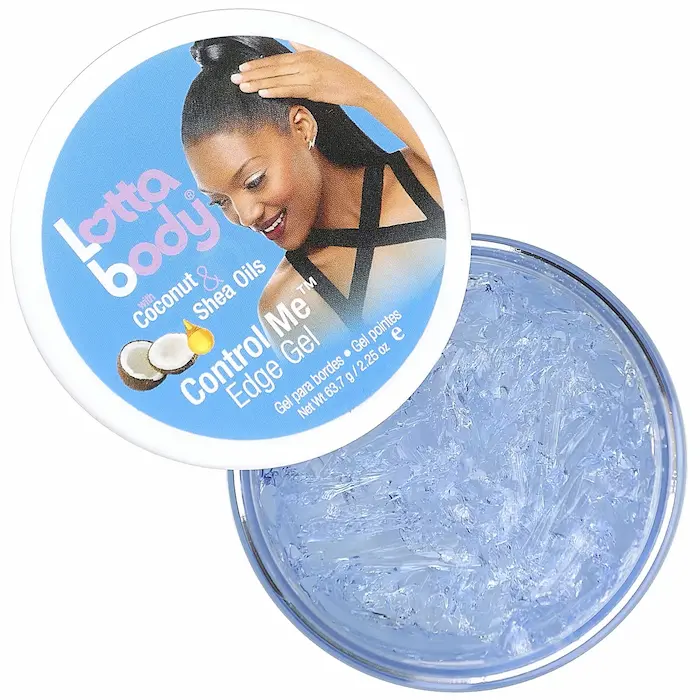 Edge Gel "Control Me" - LottaBody Coconut & Shea Oils