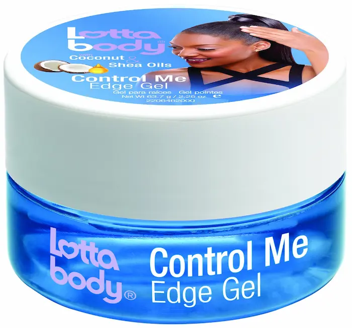 Edge Gel "Control Me" - LottaBody Coconut & Shea Oils