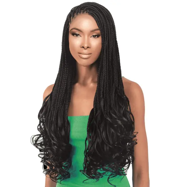 Mèches 3X French Curl Braid 22'' - Dream Hair Braids
