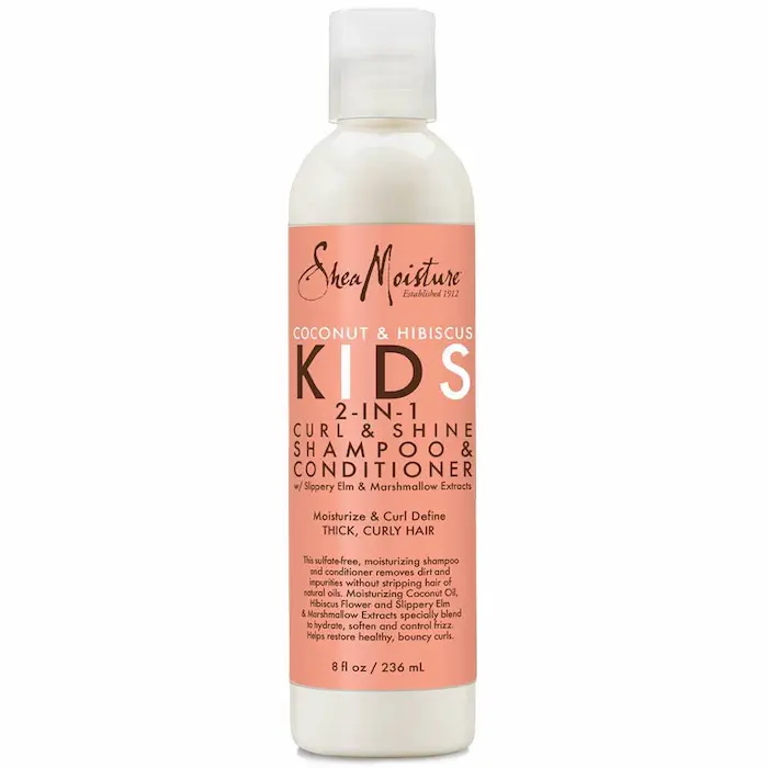 Shampoing - Après-shampoing Curl & Shine 2-en-1 Enfants - Shea Moisture Kids