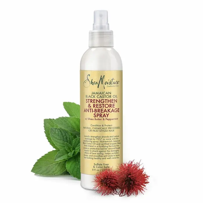 Spray Anti-Casse Anti-Breakage - Shea Moisture Jamaican Black Castor Oil