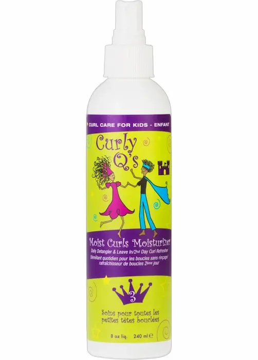 Spray Démêlant Hydratant Enfant Moist Curls Moisturizer - Curly Q's Curls