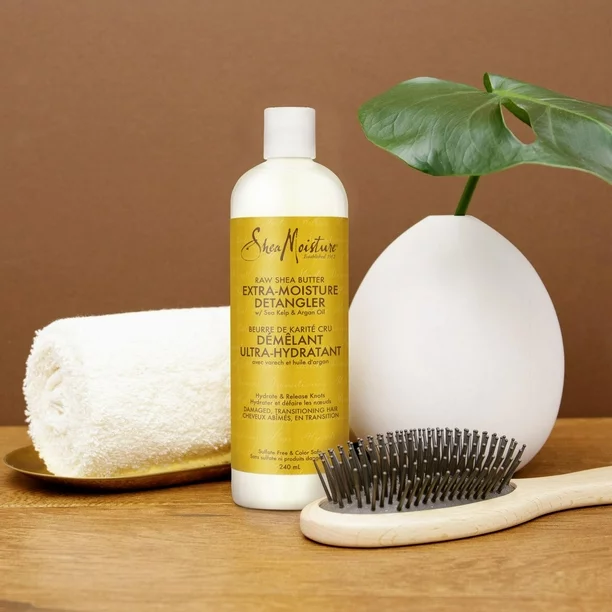 Leave-in Démêlant Extra Moisture Detangler Raw Shea Butter - Shea Moisture