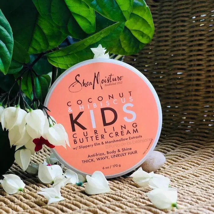 Crème Boucles Curling Butter Cream Coco & Hibiscus - Shea Moisture Kids