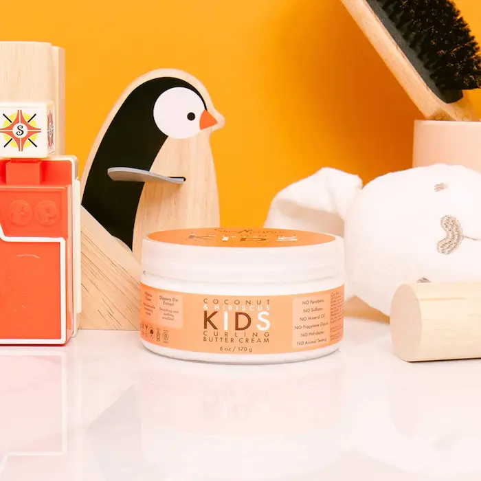 Crème Boucles Curling Butter Cream Coco & Hibiscus - Shea Moisture Kids