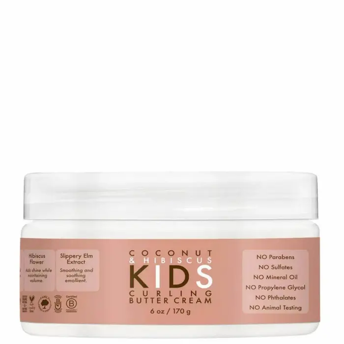 Crème Boucles Curling Butter Cream Coco & Hibiscus - Shea Moisture Kids