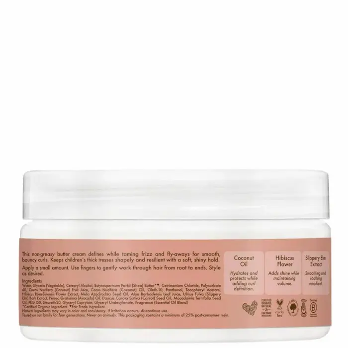 Crème Boucles Curling Butter Cream Coco & Hibiscus - Shea Moisture Kids