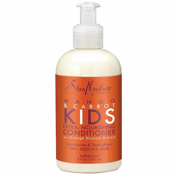 Après-shampoing Mango & Carrot Conditioner - Shea Moisture KIDS