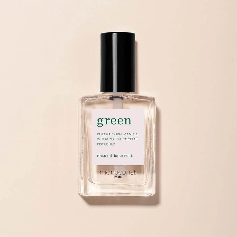 Base coat green