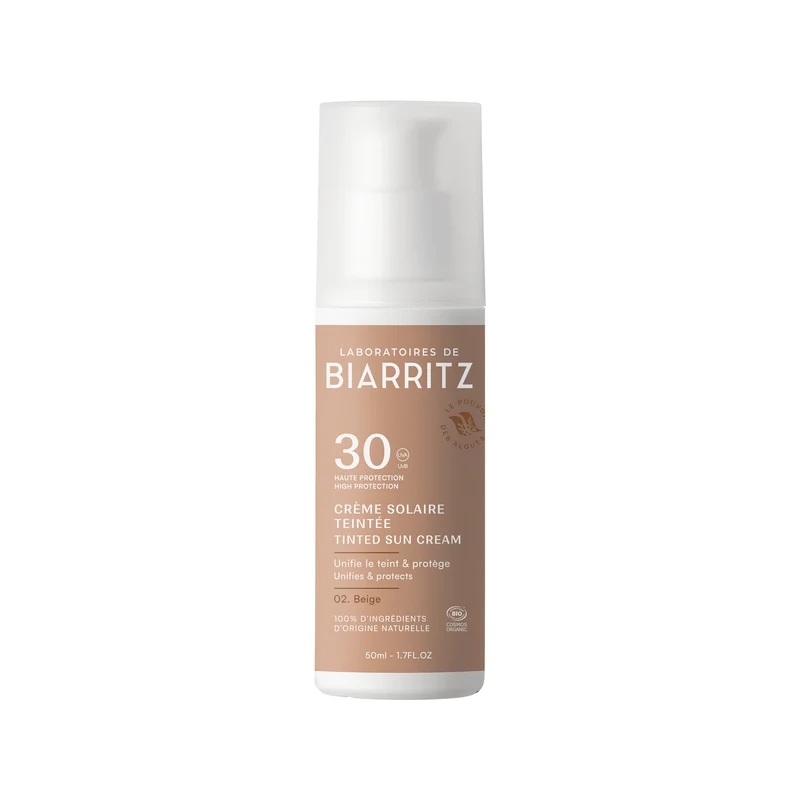 Crème Solaire Teintée SPF 30