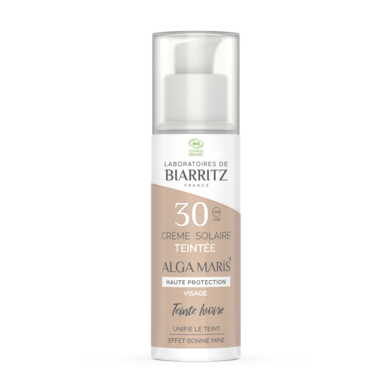 Crème Solaire Teintée SPF 30