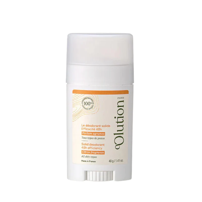 Déodorant Solide Bio | Parfum Agrumes