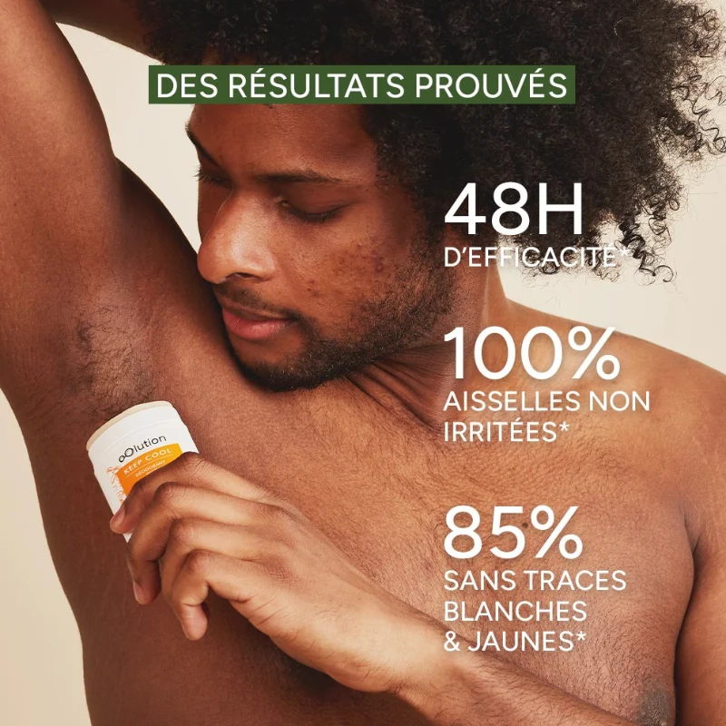 Déodorant Solide Bio | Parfum Agrumes