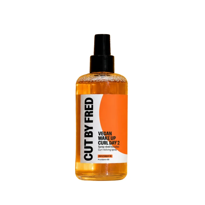 Spray bouclant Jour 2 - Vegan Wake up Curl Day 2 - Cut by Fred